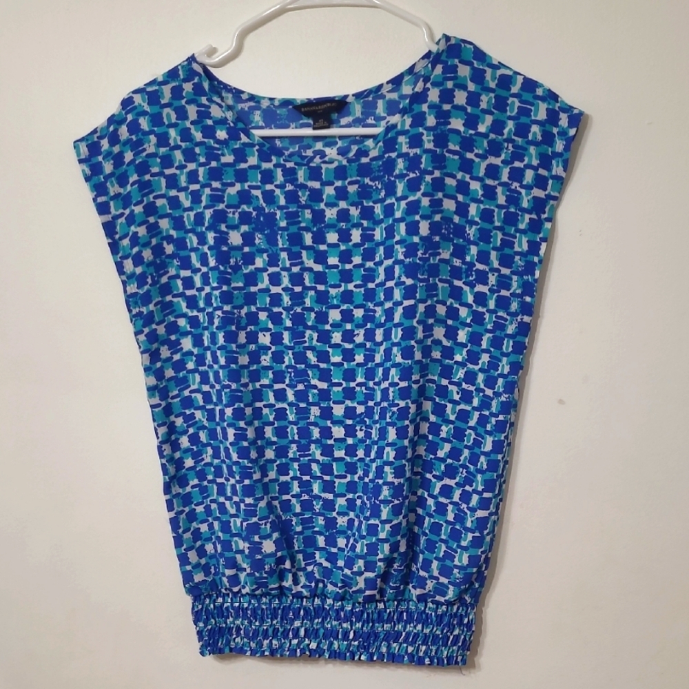Banana Republic Sleeveless Blouse